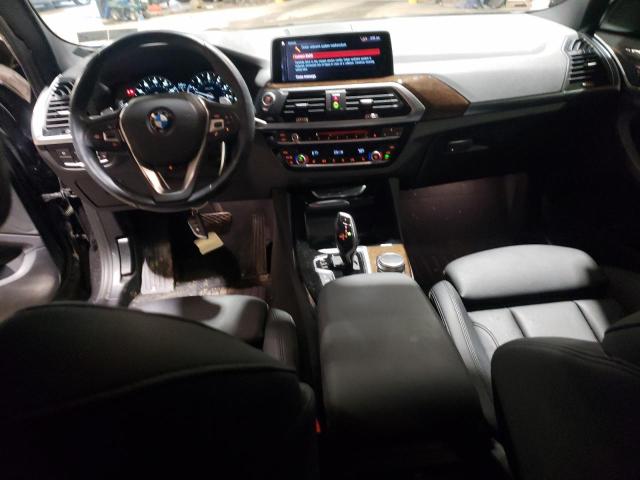 5UXTR9C52KLR04107 - 2019 BMW X3 XDRIVE30I Сұр фото 8
