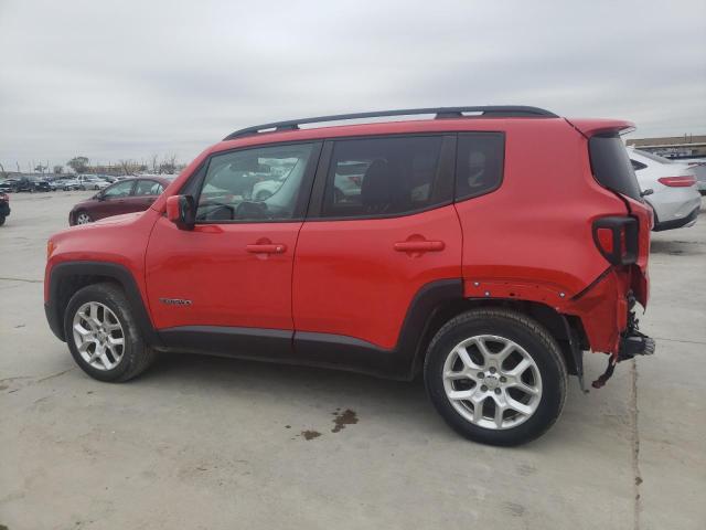 ZACCJABT4FPB44435 - 2015 JEEP RENEGADE LATITUDE RED photo 2