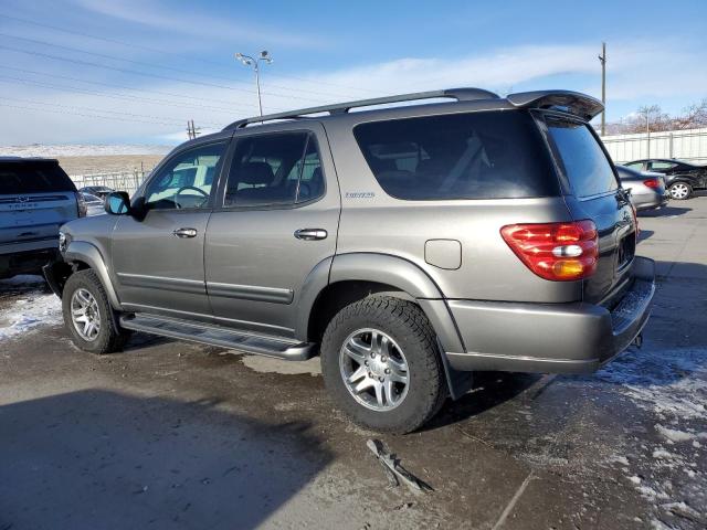 5TDBT48A94S225301 - 2004 TOYOTA SEQUOIA LIMITED GRAY photo 2