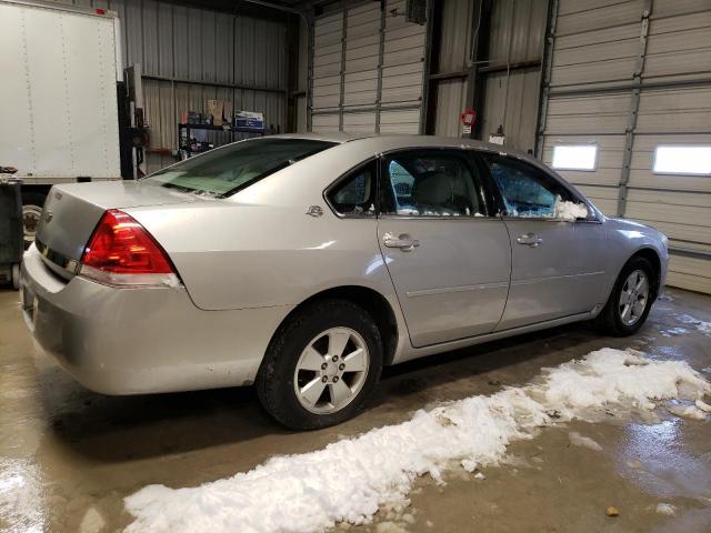 2G1WT55N781264909 - 2008 CHEVROLET IMPALA LT SILVER photo 3