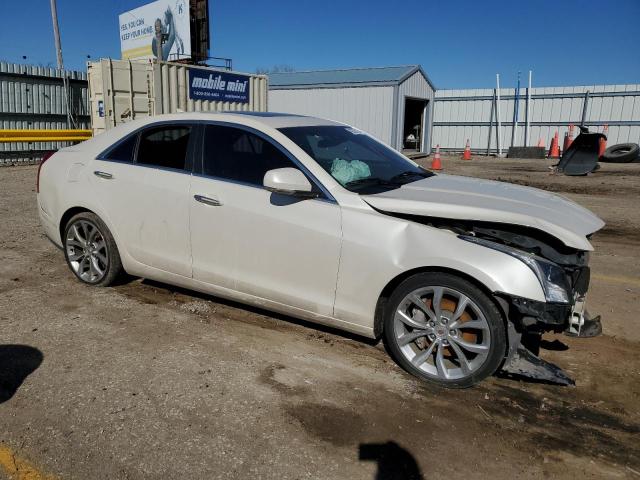 1G6AC5SX3E0104897 - 2014 CADILLAC ATS PERFORMANCE WHITE photo 4