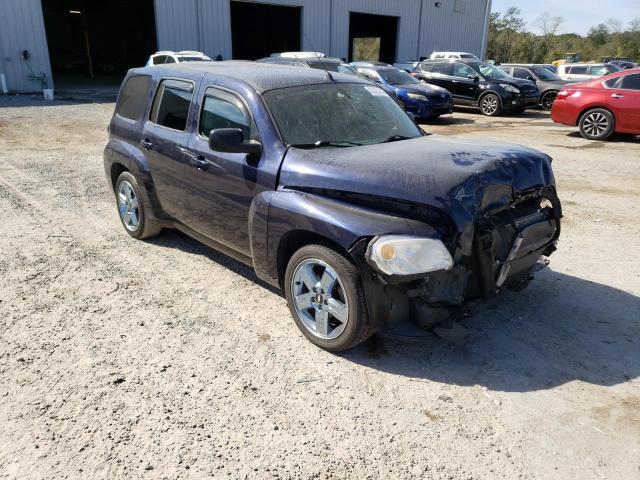 3GNBAADB5AS598353 - 2010 CHEVROLET HHR LS 蓝色 照片 4