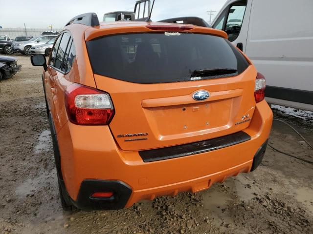 JF2GPACCXD2899791 - 2013 SUBARU XV CROSSTR 2.0 PREMIUM ORANGE photo 6