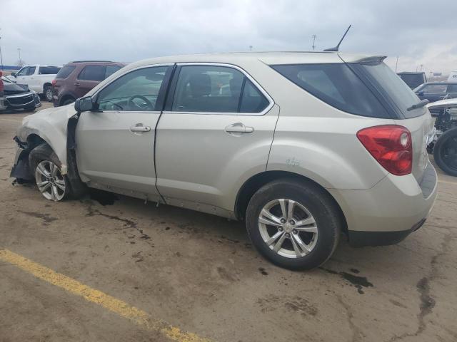 2GNALBEK8D6245277 - 2013 CHEVROLET EQUINOX LS TAN photo 2