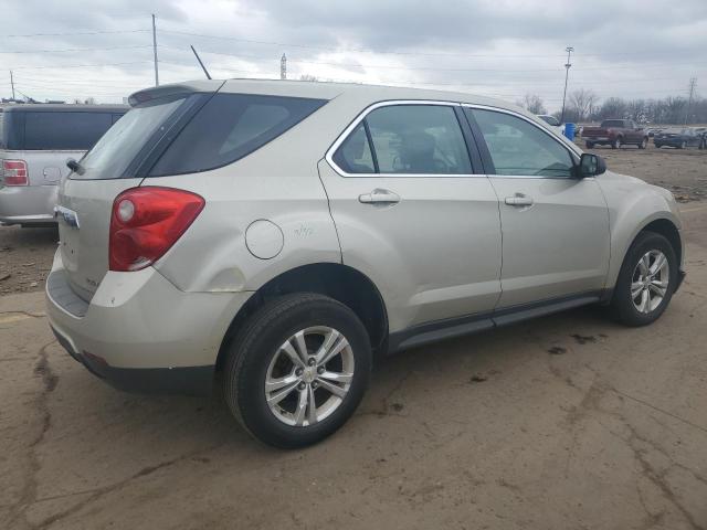 2GNALBEK8D6245277 - 2013 CHEVROLET EQUINOX LS TAN photo 3