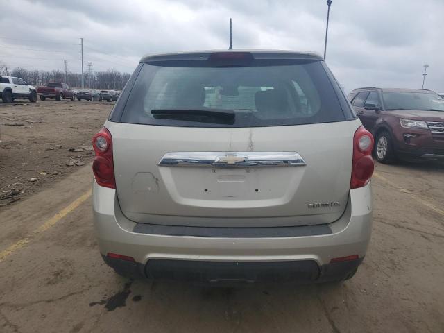 2GNALBEK8D6245277 - 2013 CHEVROLET EQUINOX LS TAN photo 6