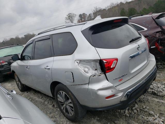 5N1DR2MN8KC606474 - 2019 NISSAN PATHFINDER S 银色 照片 2