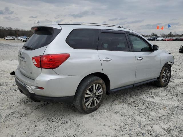 5N1DR2MN8KC606474 - 2019 NISSAN PATHFINDER S 银色 照片 3