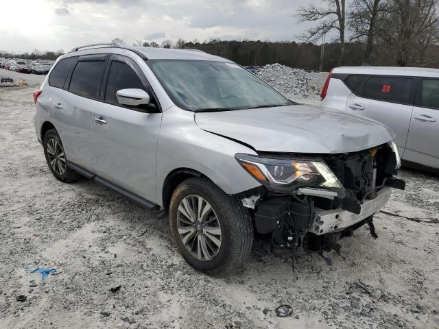 5N1DR2MN8KC606474 - 2019 NISSAN PATHFINDER S 银色 照片 4