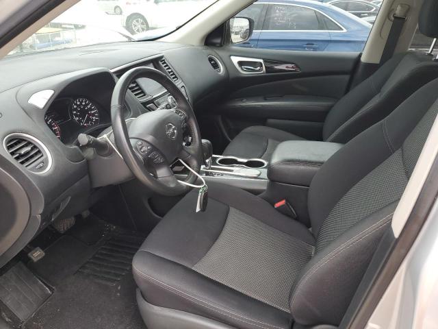 5N1DR2MN8KC606474 - 2019 NISSAN PATHFINDER S 银色 照片 7