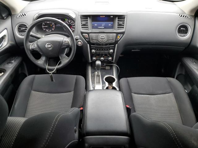 5N1DR2MN8KC606474 - 2019 NISSAN PATHFINDER S 银色 照片 8