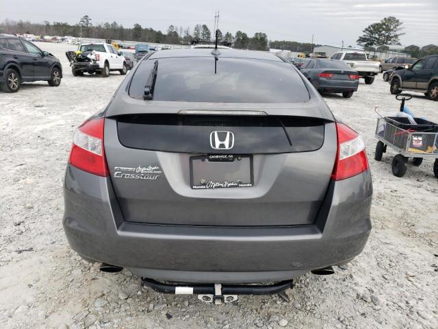 5J6TF1H53AL013255 - 2010 HONDA ACCORD CRO EXL GRAY photo 6