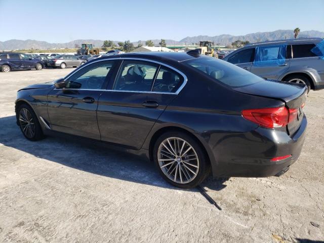 WBAJE5C53KG919783 - 2019 BMW 540 I GRAY photo 2
