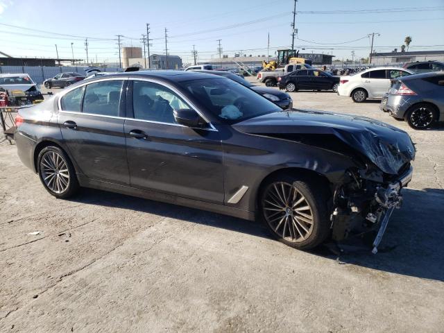 WBAJE5C53KG919783 - 2019 BMW 540 I GRAY photo 4