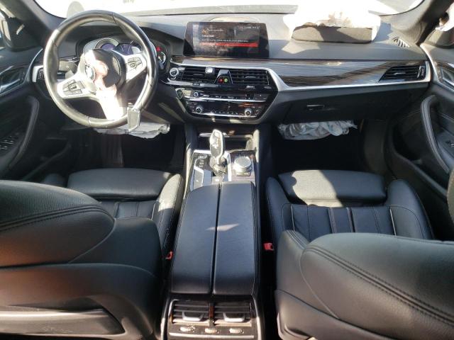 WBAJE5C53KG919783 - 2019 BMW 540 I GRAY photo 8