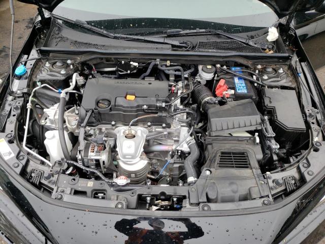 2HGFE2F55NH599816 - 2022 HONDA CIVIC SPORT 黑色 照片 11