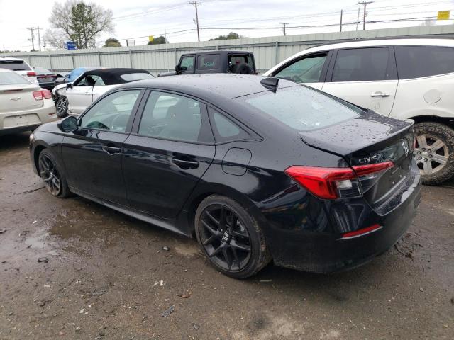 2HGFE2F55NH599816 - 2022 HONDA CIVIC SPORT 黑色 照片 2