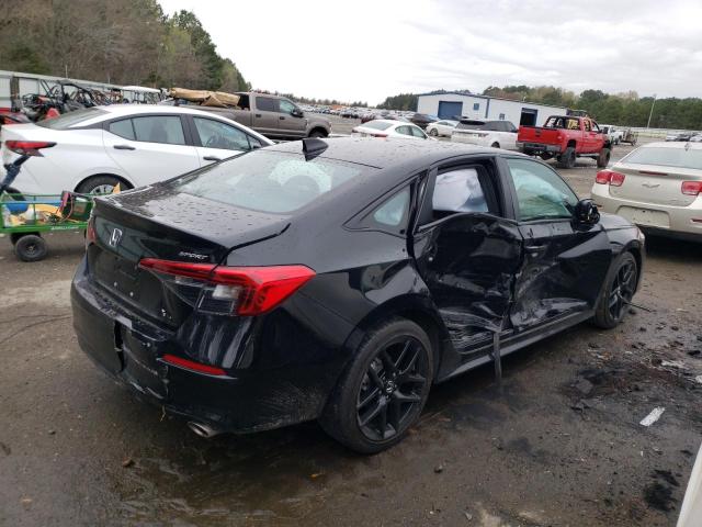 2HGFE2F55NH599816 - 2022 HONDA CIVIC SPORT 黑色 照片 3