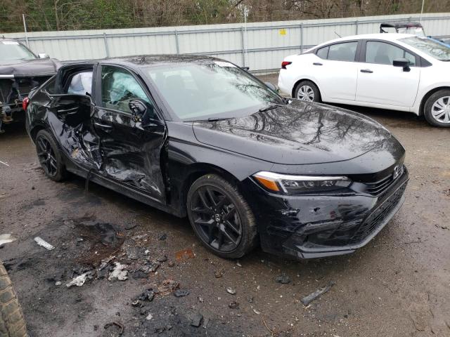 2HGFE2F55NH599816 - 2022 HONDA CIVIC SPORT 黑色 照片 4