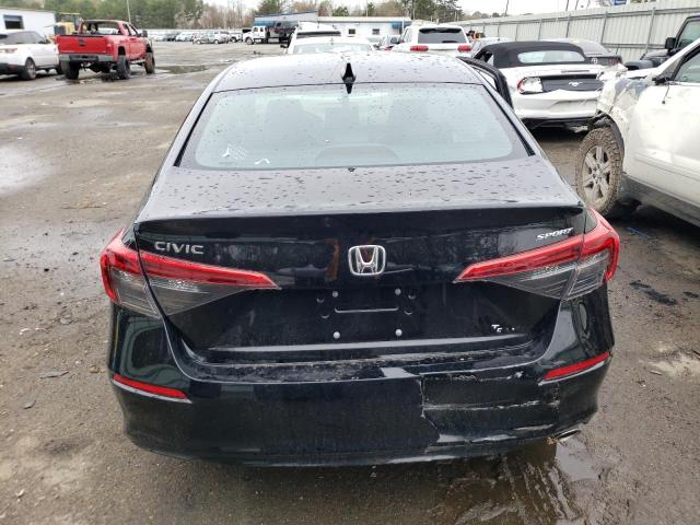 2HGFE2F55NH599816 - 2022 HONDA CIVIC SPORT 黑色 照片 6