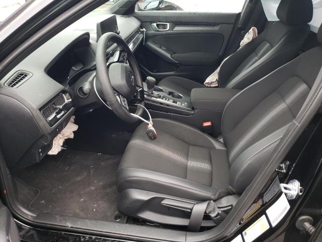 2HGFE2F55NH599816 - 2022 HONDA CIVIC SPORT 黑色 照片 7