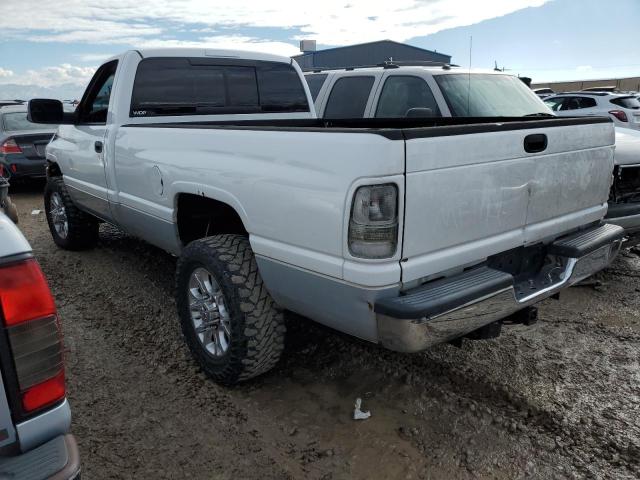 3B7KC26671M286659 - 2001 DODGE RAM 2500 WHITE photo 2