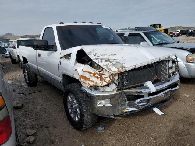 3B7KC26671M286659 - 2001 DODGE RAM 2500 WHITE photo 4