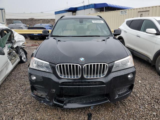 5UXWX9C59D0A31241 - 2013 BMW X3 XDRIVE28I BLACK photo 5