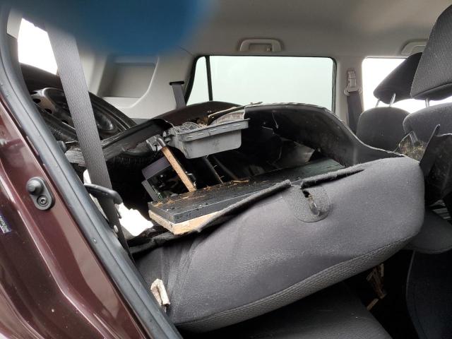 JTLKE50E691067698 - 2009 SCION XB XB 勃艮第红 照片 10