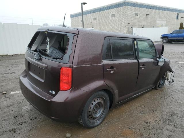 JTLKE50E691067698 - 2009 SCION XB XB 勃艮第红 照片 3