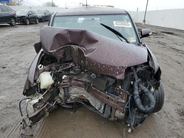 JTLKE50E691067698 - 2009 SCION XB XB BURGUNDY photo 5