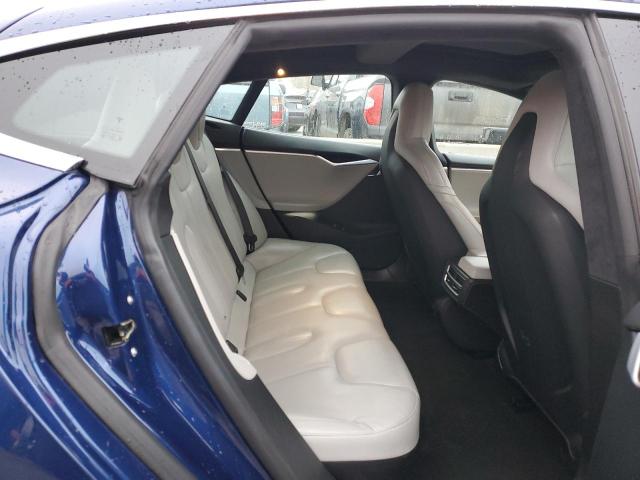 5YJSA1E44GF152561 - 2016 TESLA MODEL S 蓝色 照片 10