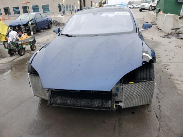 5YJSA1E44GF152561 - 2016 TESLA MODEL S 蓝色 照片 5