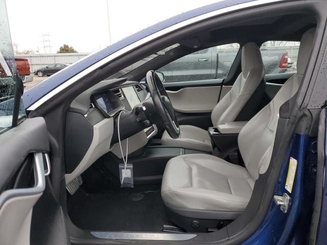 5YJSA1E44GF152561 - 2016 TESLA MODEL S 蓝色 照片 7
