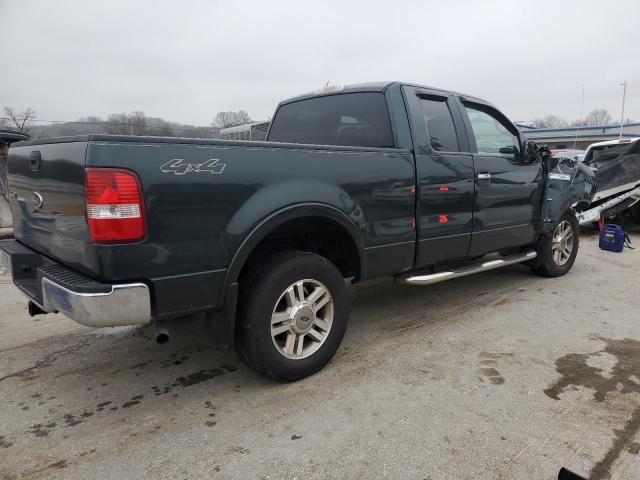 1FTPX14555FB35923 - 2005 FORD F150 GREEN photo 3