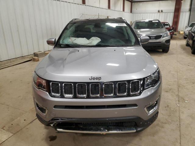 3C4NJDCB8KT666147 - 2019 JEEP COMPASS LIMITED SILVER photo 5
