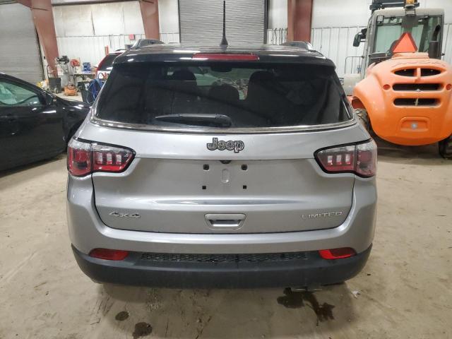 3C4NJDCB8KT666147 - 2019 JEEP COMPASS LIMITED SILVER photo 6