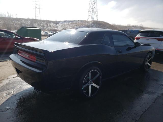 2C3CDYAG6DH612513 - 2013 DODGE CHALLENGER SXT BLACK photo 3