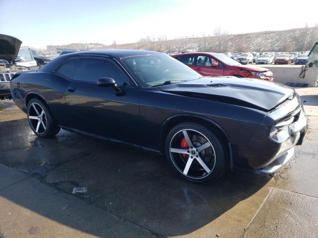 2C3CDYAG6DH612513 - 2013 DODGE CHALLENGER SXT BLACK photo 4