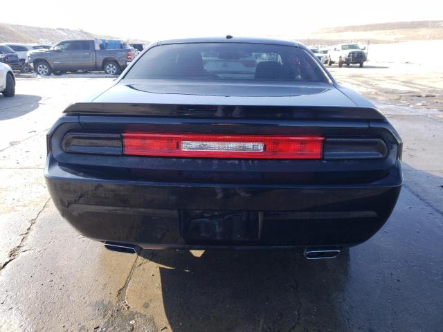 2C3CDYAG6DH612513 - 2013 DODGE CHALLENGER SXT BLACK photo 6