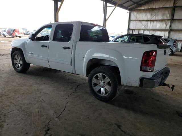 3GTEC23J89G182164 - 2009 GMC SIERRA C1500 SLE WHITE photo 2