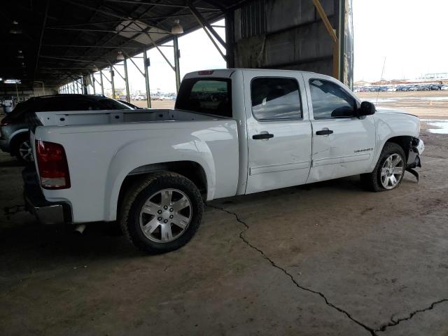 3GTEC23J89G182164 - 2009 GMC SIERRA C1500 SLE WHITE photo 3