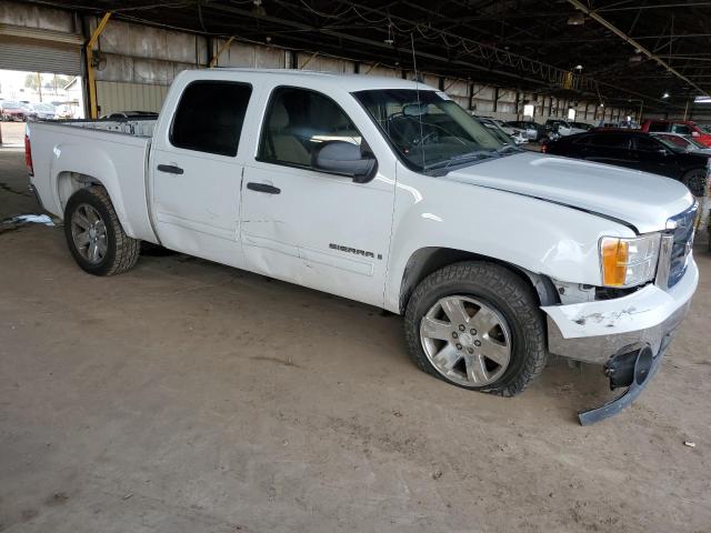 3GTEC23J89G182164 - 2009 GMC SIERRA C1500 SLE WHITE photo 4