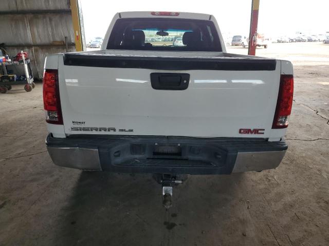 3GTEC23J89G182164 - 2009 GMC SIERRA C1500 SLE WHITE photo 6