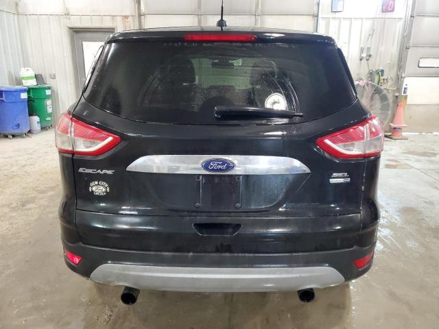 1FMCU9HXXDUB66107 - 2013 FORD ESCAPE SEL BLACK photo 6