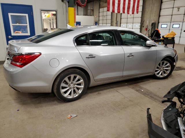 1G4GB5G38EF108212 - 2014 BUICK LACROSSE SILVER photo 3