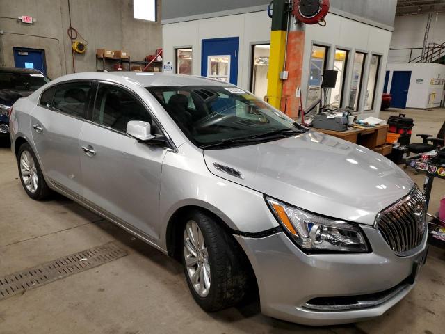 1G4GB5G38EF108212 - 2014 BUICK LACROSSE SILVER photo 4