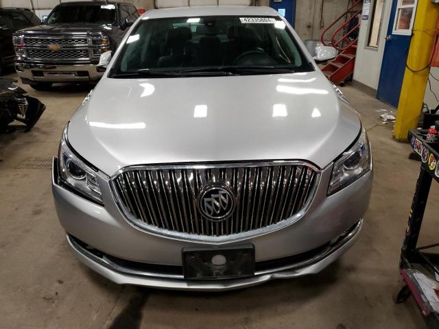 1G4GB5G38EF108212 - 2014 BUICK LACROSSE SILVER photo 5