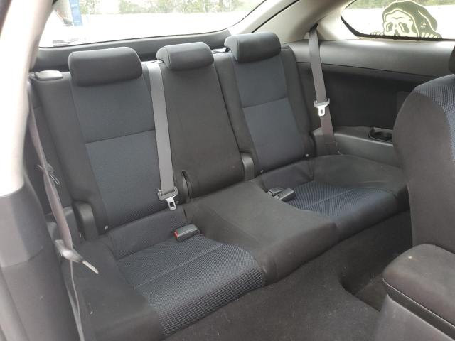 JTKDE177260065591 - 2006 TOYOTA SCION TC თეთრი ფოტო 10