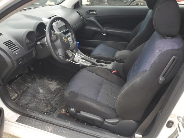 JTKDE177260065591 - 2006 TOYOTA SCION TC თეთრი ფოტო 7